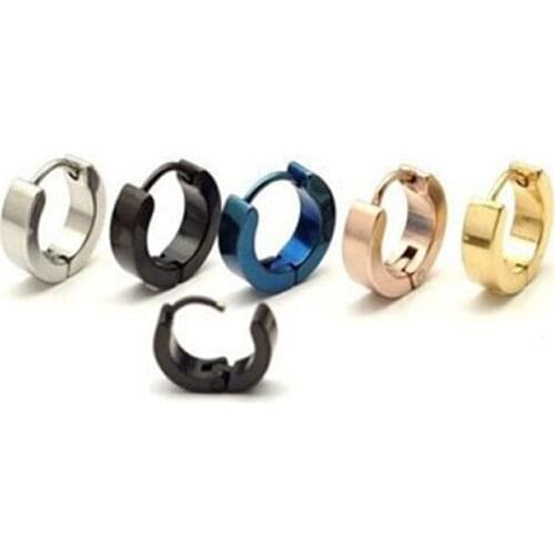 Серьги-кольца Qmzchentrendy China At AliExpress