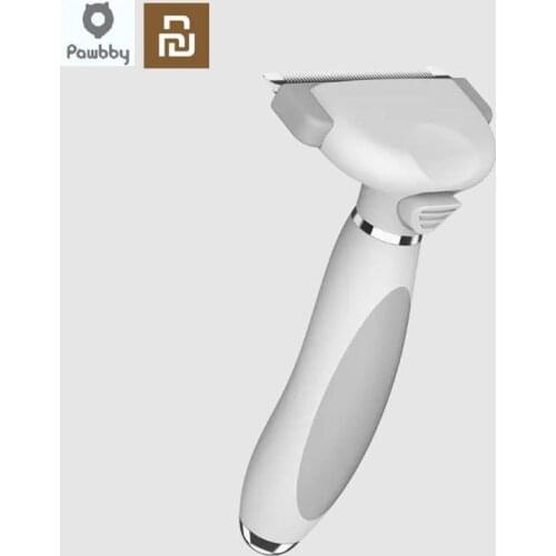 Youpin Pawbby Pet Hair Removal Comb Cat Dog Hair Brush Pets Trimmer Combs Clipper Cats Grooming Tool for Dogs not pierce skin