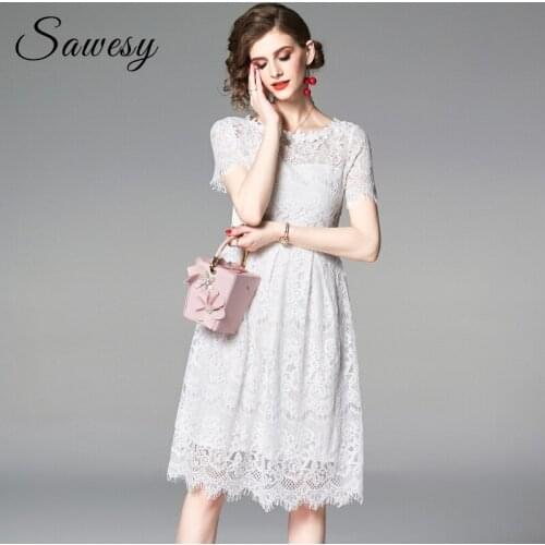 Летние платья миди Sawesy China At AliExpress