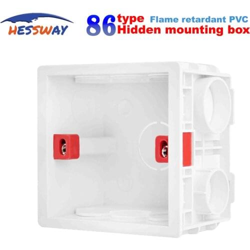 Secret stash 86*86 86 type mounting box