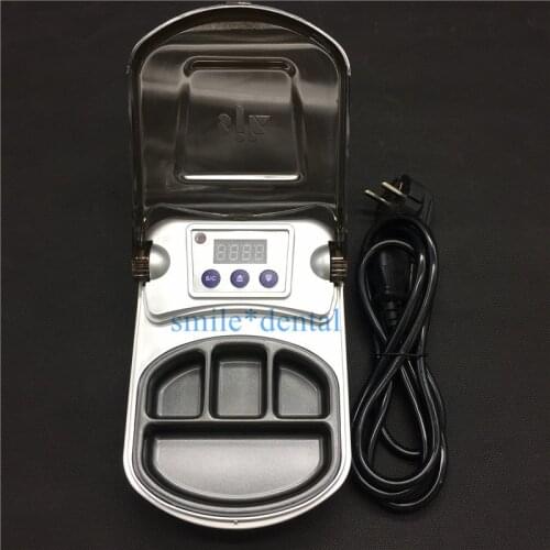 4 slot /2 slot Dental Digital wax heater dipping unit lab wax pot unit Dentist dental Lab Equipment