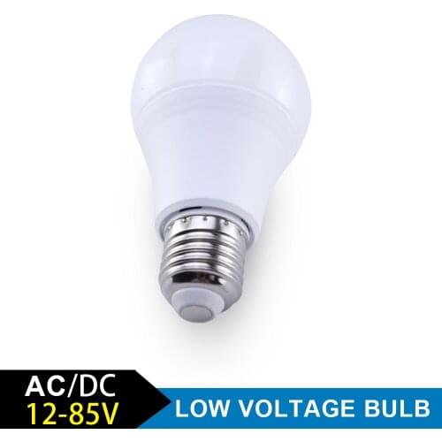 AC DC 12V-85V LED Bulbs E27 Lamp Cool Warm White Lampada Bombillas Spot Dowlights 3W 6W 9W 12W 15W 18W 24W 36W