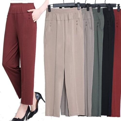 TQGQG Women's High Rise Pants
