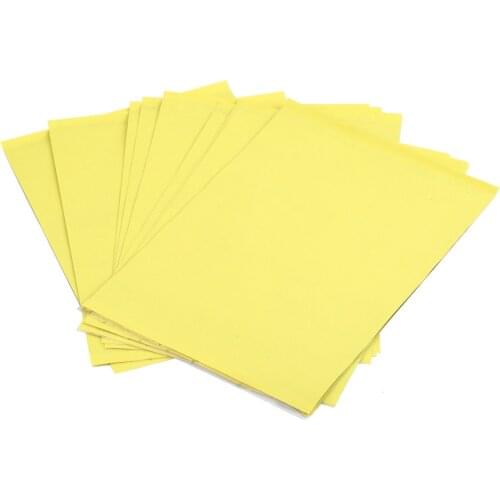 10 pcs/lot Paper Supply Tracing Copy Body Art Stencil A4 Tattoo Transfer Carbon Use with Thermal Copier Machine