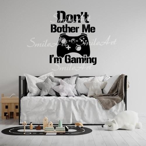 Creative Game Home Decor Modern Acrylic Decoration For Kids Rooms Decoration Wall Stickers Waterproof Wallpaper