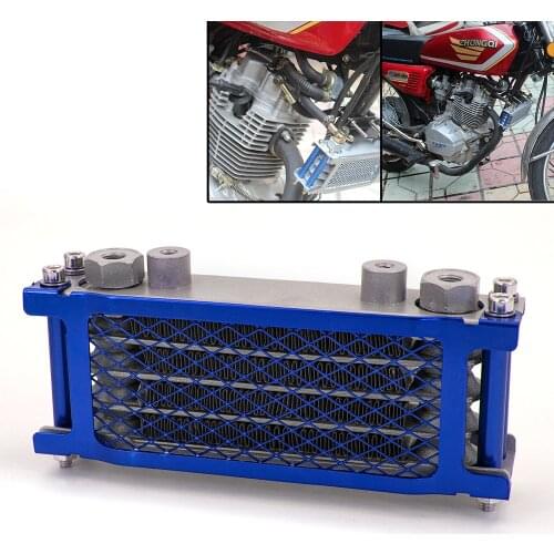 Universal Oil Cooler for Dirt Bike Pit Bike Monkey Bike ATV Quad Motorcycle Radiator Oil Cooler Cooling ATV 110cc 125CC 140cc