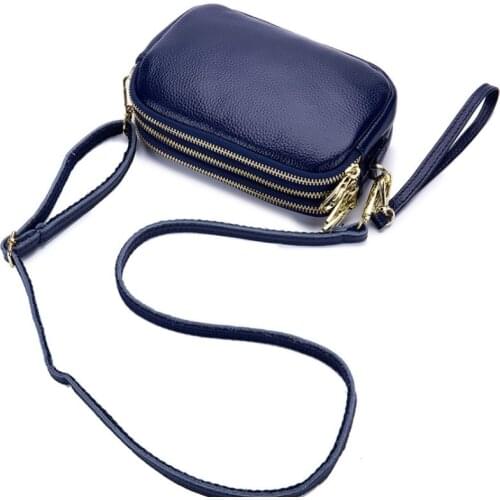 Woman Handbag Lady Flap Bag Cow Leather Shoulder Bag Womens Luxury Handbag Crossbody Bag Women Phone Messenger Wallet Small Bag