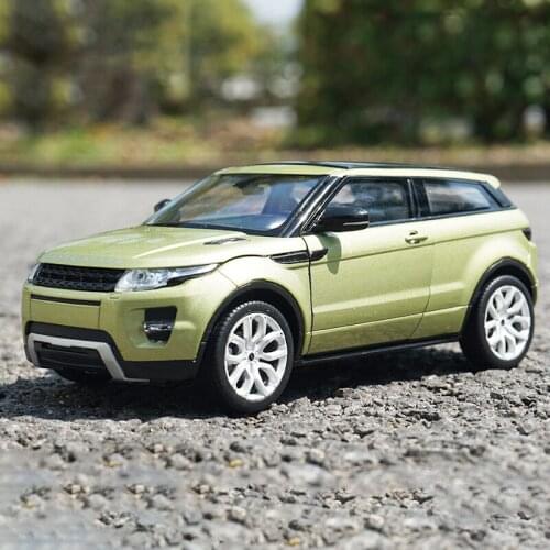 1:24 Land Rover Evoque SUV Alloy Car Model Diecasts & Toy Vehicles Collect Car Toy Boy Birthday gifts
