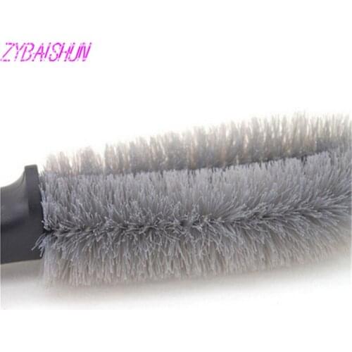 1 piece. Car Wheel Hub Motorcycle Tire Scrub Dust Brush Cleaner Cleaning Tool for Auto Audi BMW Nissan Truck