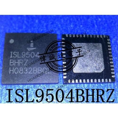 1Pieces New Original ISL9504BHRZ-T ISL9504 QFN48 In Stock Real Picture