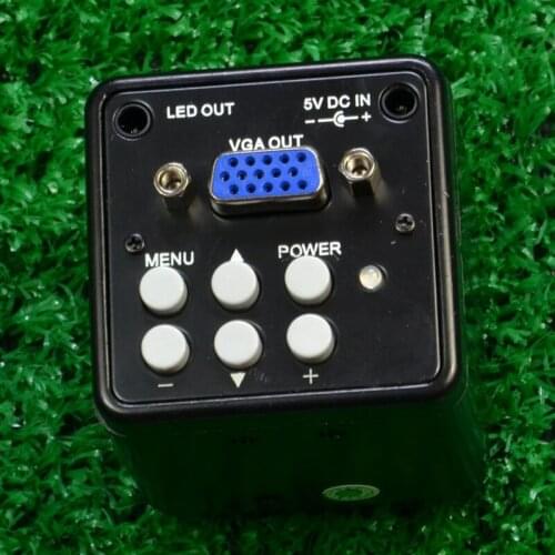 2.0MP HD C-mount Industry Microscope Digital Camera VGA Output Lab W/ Crosshair