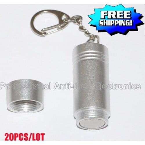 20pcs/lot supermarket security stop lock detacher EAS key detacher portable detacher for eas hard tag free shipping