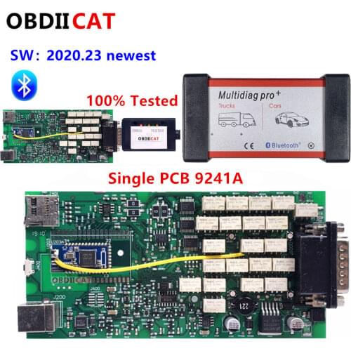 2017.1 newest Multidiag pro bluetooth Single green board 2016.R0 Keygen OBD2 code reader auto OBD diagnostic tool obd Scanner