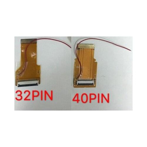 32pins 40pins DIY Backlit LCD Ribbon Cable Highlighted Ribbon Adapter for GBA SP Screen for GBA