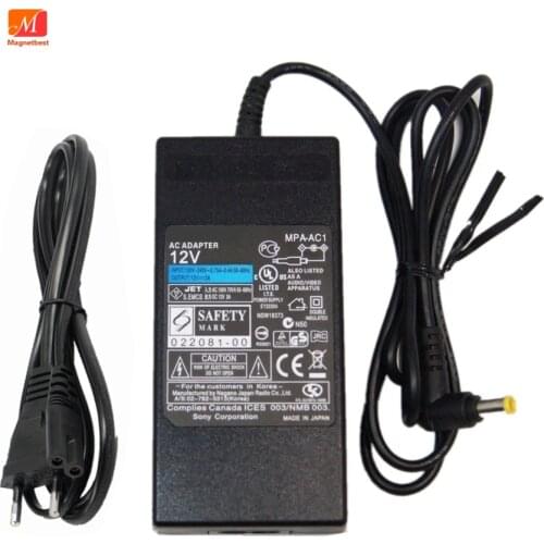 AC Adapter 36W 12V 3A for Sony MPA-AC1 Camera DVD EVI Direct VRD EVI BRC SRG series Charger Power Supply