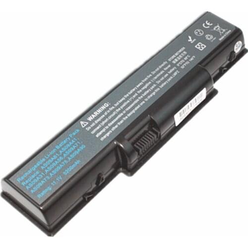 4400mAh Laptop battery For ACER AS09A31 AS09A41 AS09A51 AS09A56 AS09A61 AS09A71 AS09A73 AS09A75 AS09A90