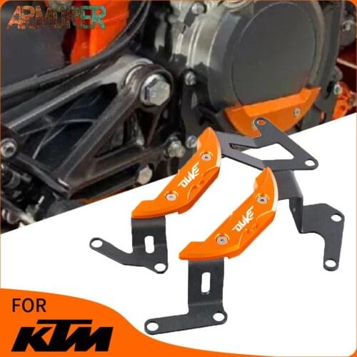 For DUKE390 DUKE250 DUKE Accessories Motorcycle Engine Guard Protector Engine Guard Case Slider Cover Protector 2016 - 2019
