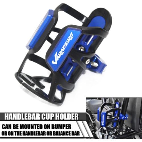 For HONDA XL1000 V Varadero XL1000 Varadero 125 1999-2003 CNC Aluminum Water Bottle Holder Motorcycle ccessories Bottle Cage