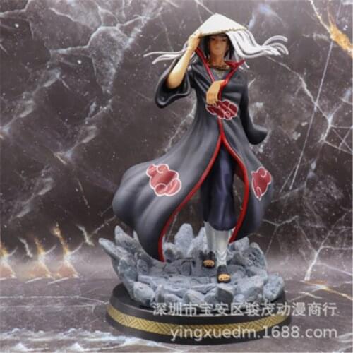 Anime Na Shippuden GK Statue PVC Action Figure Model Toys Collectible Figurine Dll Kids Gift Figurals 32cm