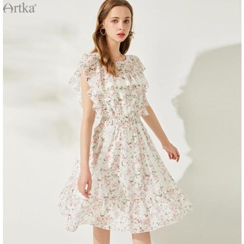 Artka Long Sleeve Summer Dresses