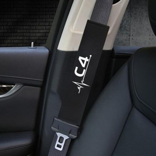 Car Styling Protect Shoulders Pads Case For Citroen C4 Accessories