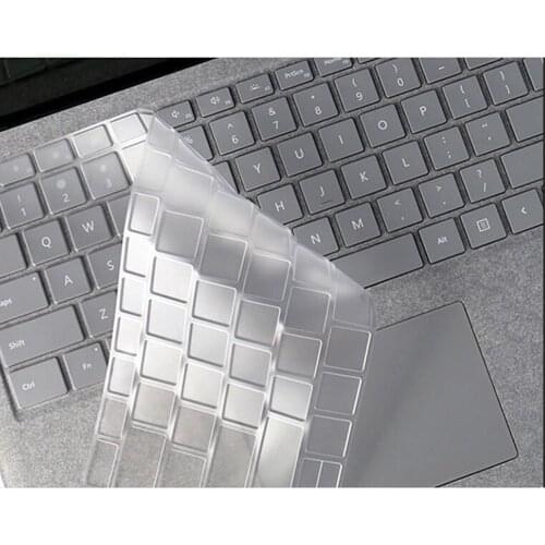 Keyboard Cover For Microsoft Surface Laptop 3 4 Version 13.5 15 Inch Laptop Protective Keyboard Skin Protector Film TPU Clear