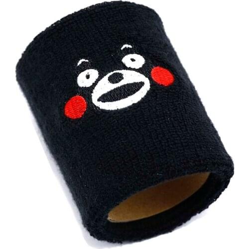 Black Kumamon JDM Style Reservoir Brake Clutch Oil Tank Cap Sock