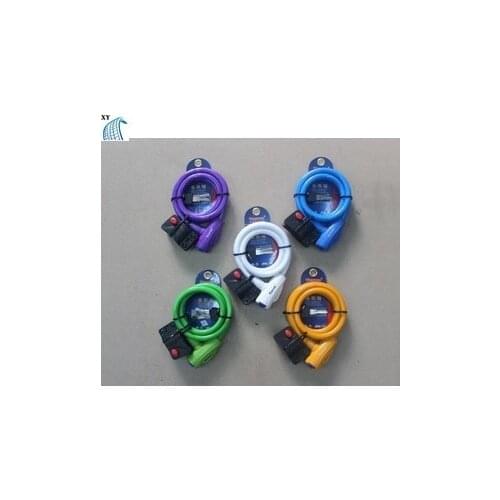 Color lock / mountain bike lock wire lock security ring lock cable lock bicycle lock