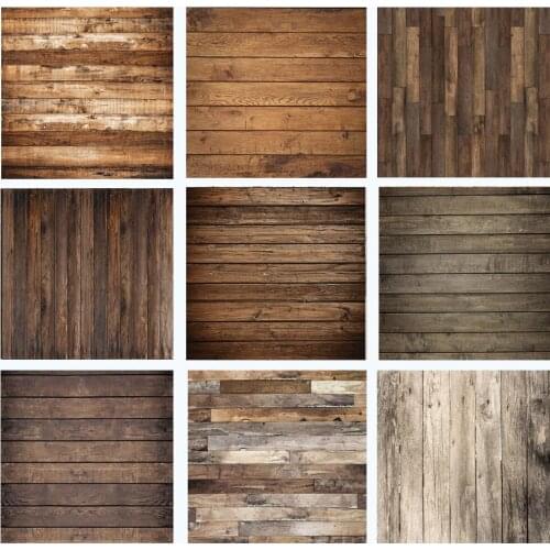 Wooden Board Photo Background Newborn Baby Portrait Photo Studio Background Customized Photography Backdrops For Photo Studio