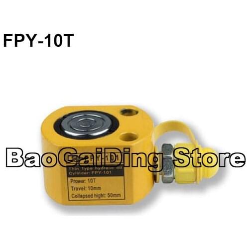FPY-10 10T 11mm Ultra-thin Hydraulic Jacks with Manual Pump Hydraulic Booster FPY-10T