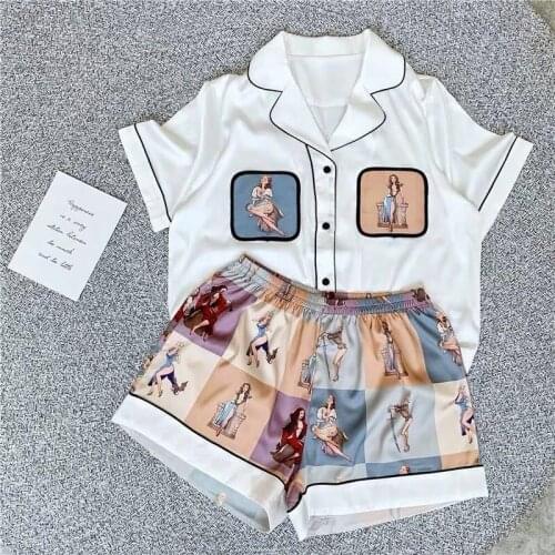 Houzhou Womens Summer Pajamas