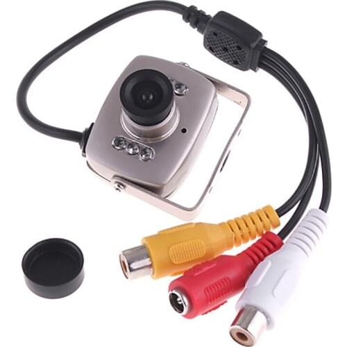 Infrared night vision non-luminous surveillance cameras, miniature cameras, audio and video probes, indoor cameras