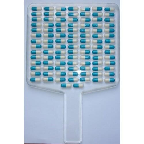 Capsule Counter C-100 Capacity:100pcs capsule filling Plate for Size 00# to 4# Capsule