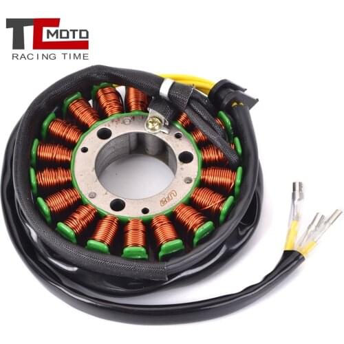 TCMOTO Motorcycle Generator Stator Coil For Suzuki GS250T GS300L GS400X GS450 E/S/T S450L GS500E GS550 E/L/T GS650 E/G GS750