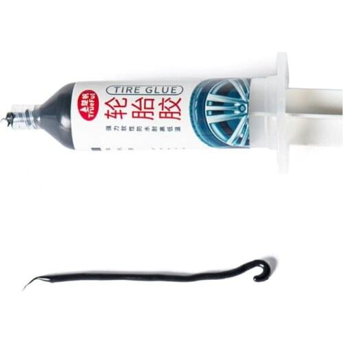 1pcs 30ml Tire Repair Adhesive Automobile Tire Repair Side Hard Injury Tire Filling Adhesive Super Glue Car Rubber Repair
