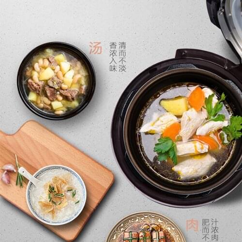Midea Fiber V cooker light food high fiber rice cooker Intelligent IoT cloud recipe rice cooker kitchen appliances cooking