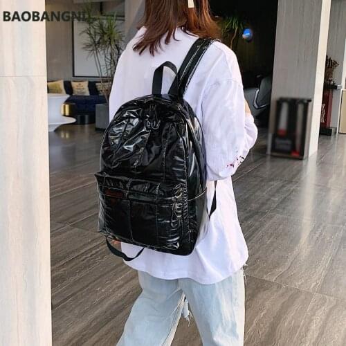 Fashion Backpack Women Shoulder Bag Large Capacity Women Backpack School Bag For Teenage Girls Ladies Backpack Plecak