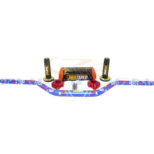 Motorcycle 28mm CNC handlebar handle for KTM YAMAHA HONDA SUZUKI KAWASAKI YZ250F CRF230F off-road vehicle PRO Taper