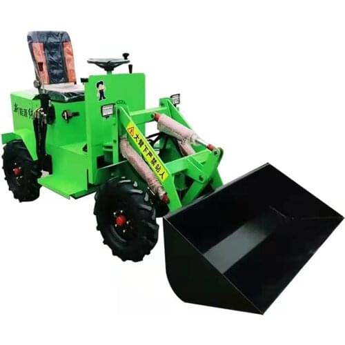 Cheap Price Electric Garden Trucking Mini Backhoe Loader For Sale