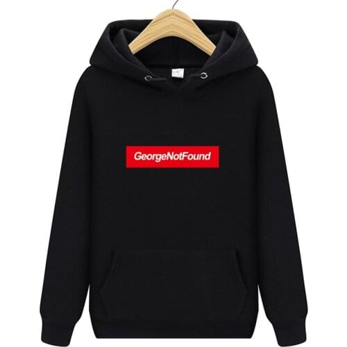 Autumn And Winter new womens mens hoodies 20201fall/winter GeorgeNotFound Merch streetwear pullovers mens sweatshirts hoodies