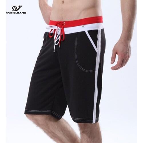 New arrival WJ speed dry running men leisure seven pants