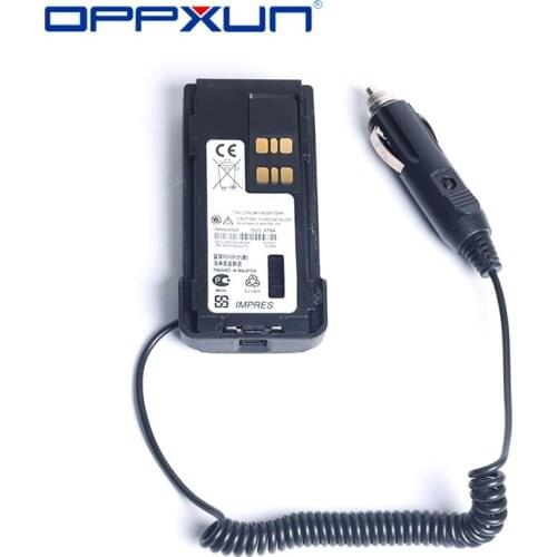 OPPXUN Lenen Elektrische 12V Auto Charge Voor For Motorola DGP8550,DGP5550,DGP8050,DGP5050,DGP8550Ex Radio