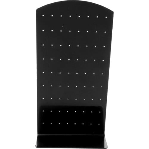72 Holes Plastic Earring Ear Stud Jewelry Display Rack Stand Organizer Holder 40GB