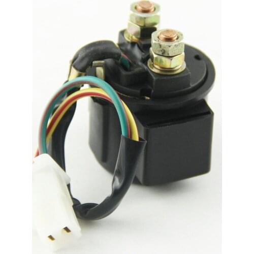 Motorcycle Starter Relay Solenoid for Yamaha 3AY 3MW 4KB 5EH TW200 TT225 TT-R225 XT225 XT 600 SRX250T SRX250TC XS 5GT-81940-00