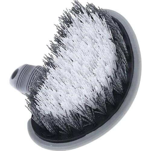 652F Car Rims Tyre Cleaning Brush T-Type Multi-Functional Wheel Hub Washing Tool New