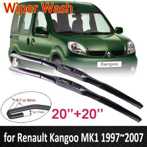 For Renault Kangoo MK1 1997~2007 1998 1999 2000 2001 2002 2003 2004 2005 2006 Front Windscreen Auto Car Wiper Blade Accessories