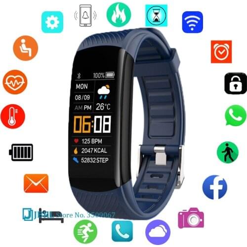 Fashion Smart Watch Men Women Smartwatch Electronics Smart Clock For Android IOS Fitness Tracker Sport Bluetooth Smart-watch