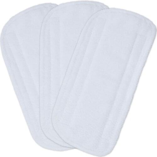 Durable Microfiber Mop Pad Replacement Rag Cleaning Cloth for EM-516 Steam Mop Accessories