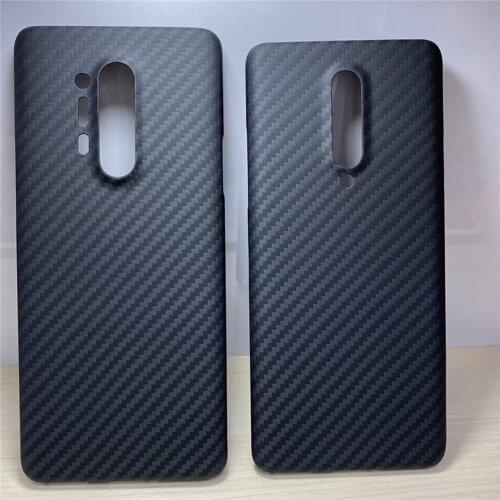 Ultra-thin Carbon Fiber Phone Case for Oneplus 8/8 Pro Shockproof Shell Back Cover for Oneplus 8/8 Pro Phone Accessories