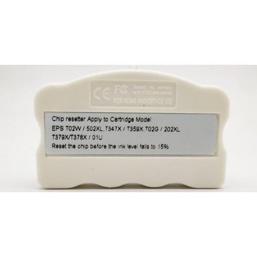 Vilaxh 502XL 202XL 378XL 478XL Cartridge Chip Resetter For Epson XP-6005 XP-6105 XP-6000 XP-6100 XP-15000 XP-8500 XP-8505 XP8605